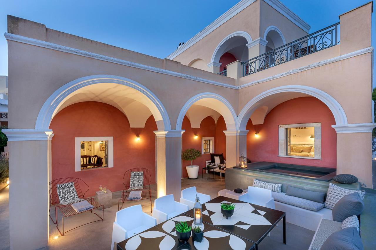 Villa Coat Of Arms Mansion Fira  Exterior foto