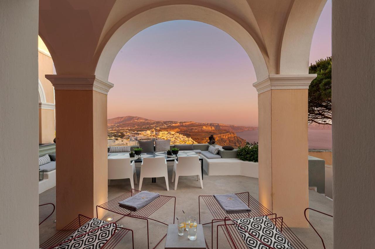 Villa Coat Of Arms Mansion Fira  Exterior foto