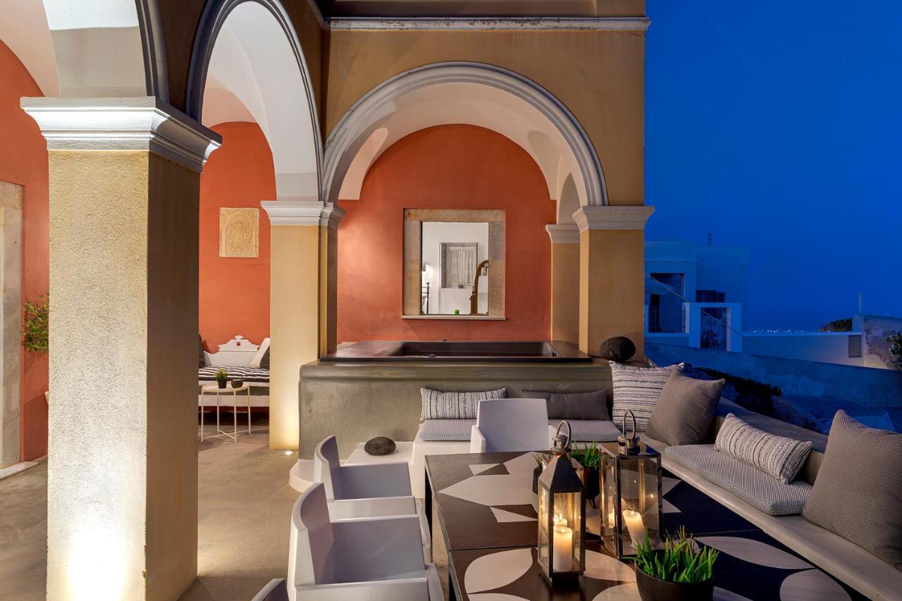 Villa Coat Of Arms Mansion Fira  Exterior foto
