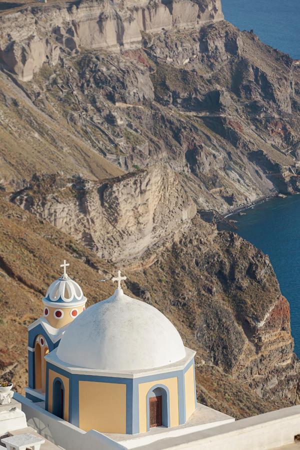 Villa Coat Of Arms Mansion Fira  Exterior foto