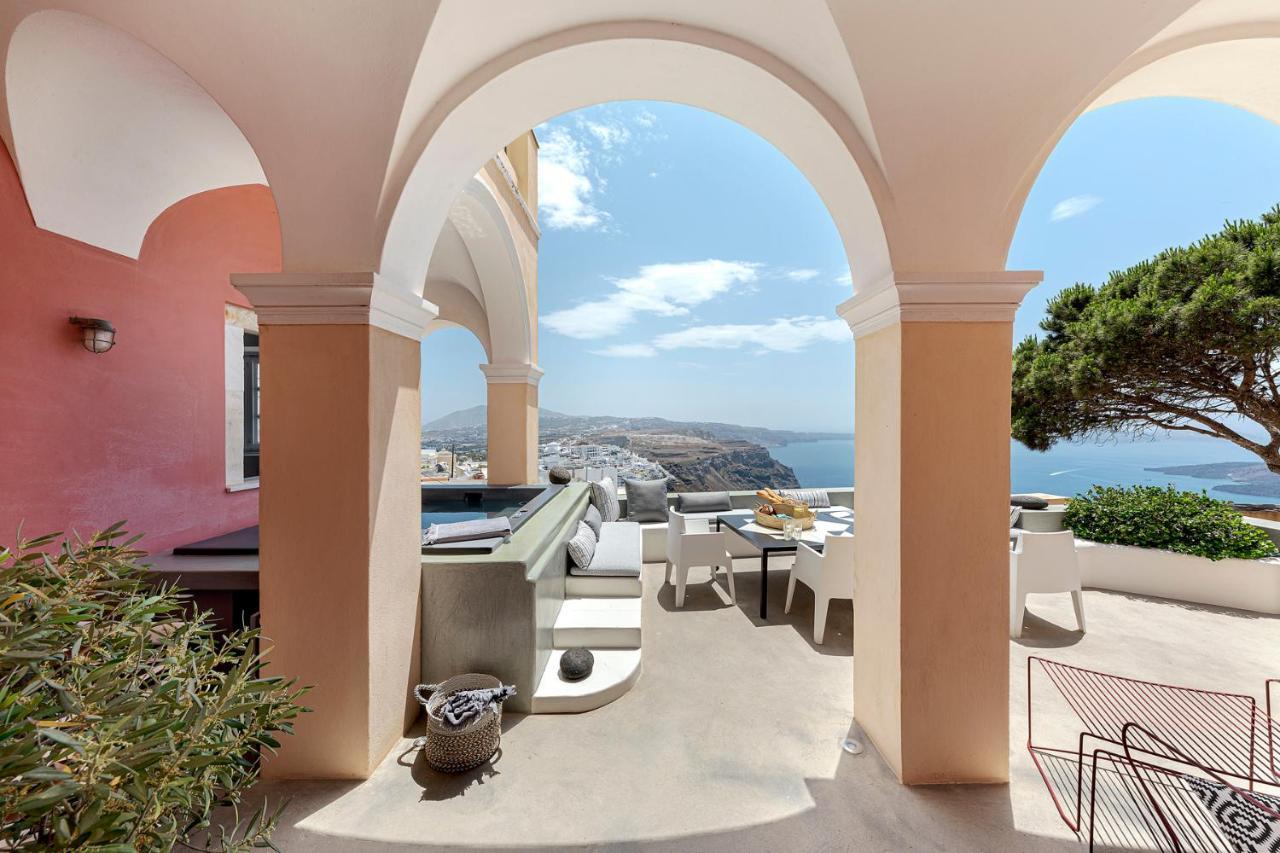Villa Coat Of Arms Mansion Fira  Exterior foto