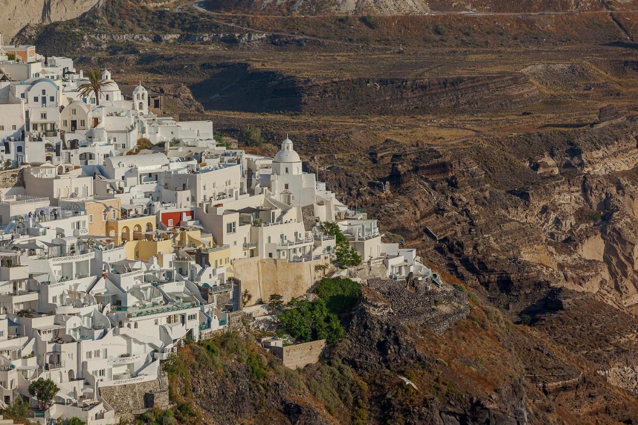 Villa Coat Of Arms Mansion Fira  Exterior foto