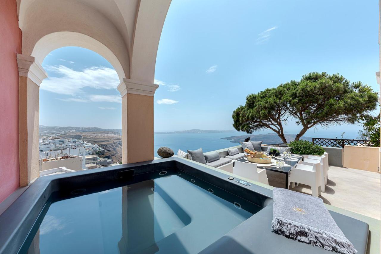 Villa Coat Of Arms Mansion Fira  Exterior foto