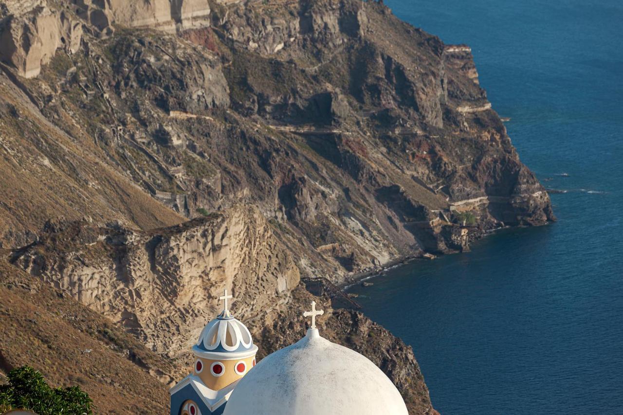 Villa Coat Of Arms Mansion Fira  Exterior foto