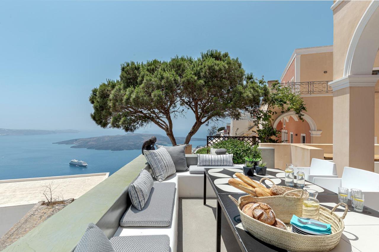 Villa Coat Of Arms Mansion Fira  Exterior foto