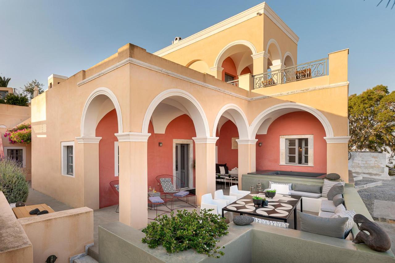 Villa Coat Of Arms Mansion Fira  Exterior foto
