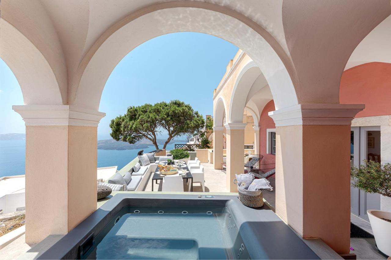 Villa Coat Of Arms Mansion Fira  Exterior foto